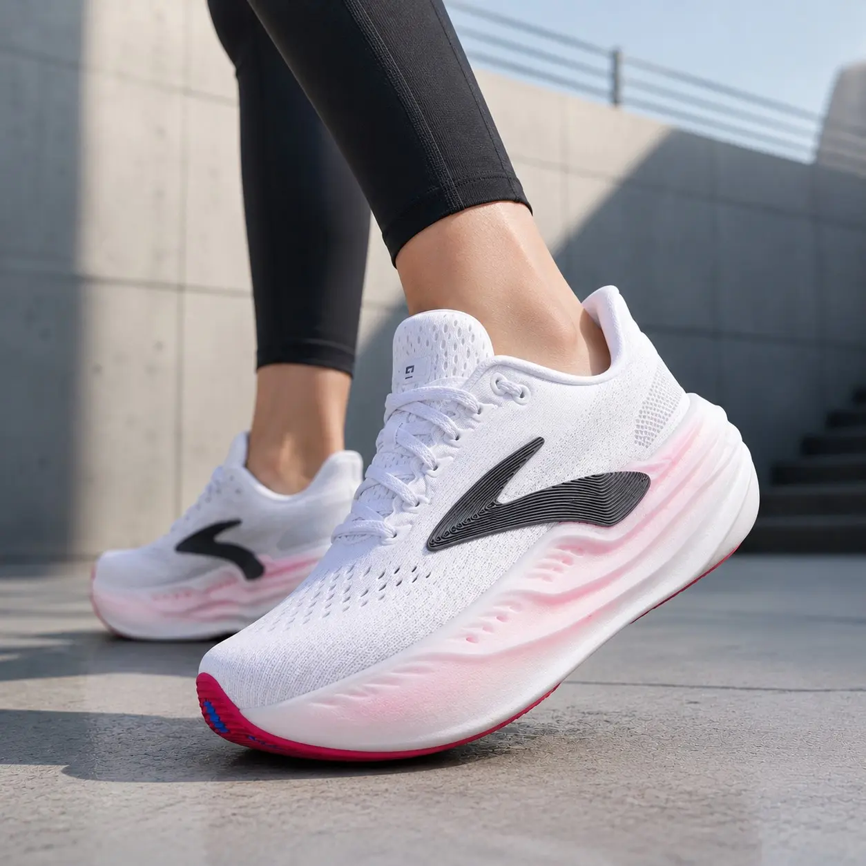 Women's Running Shoes, Sporty Casual Sneakers with Supportive Cushioning, Breathable Mesh Uppers and Anti-Slip Soles for Gym, Fitness, and Daily Wear, Running Shoes Women