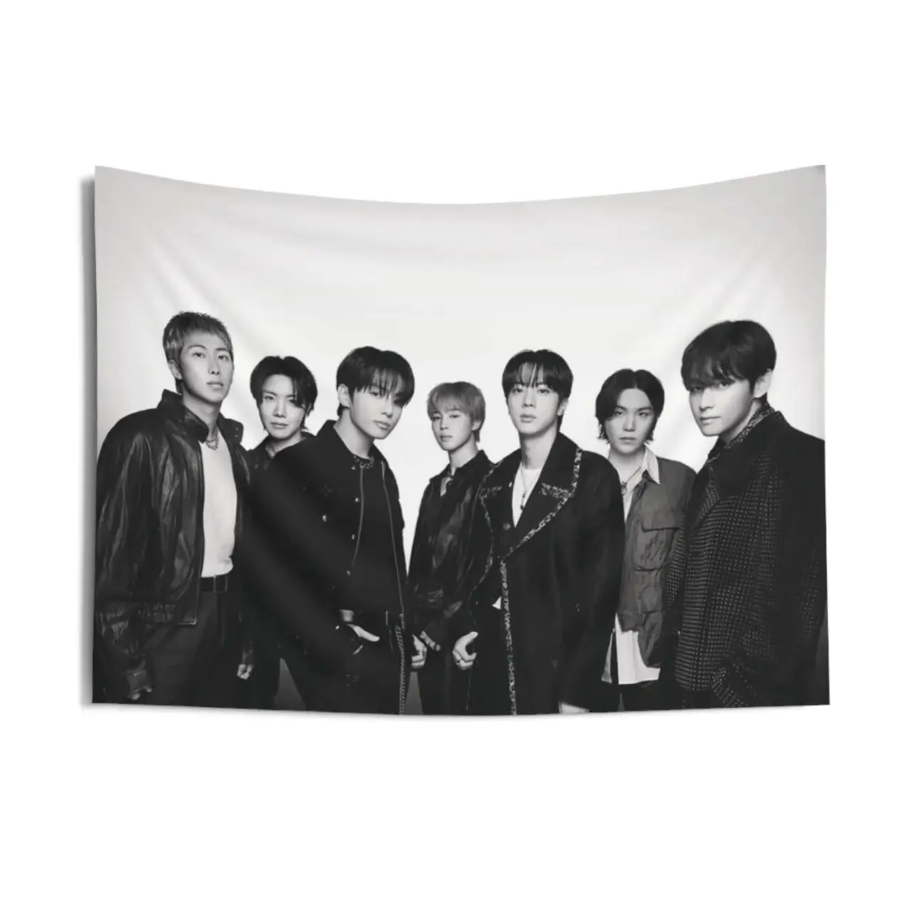 Arirang World Tour Wall Flag Tapestry, Kpop Tour Wall Banner Merch & Gift 2026| Bantan Boys | Personalized Wall Art | Polyester Fabric |