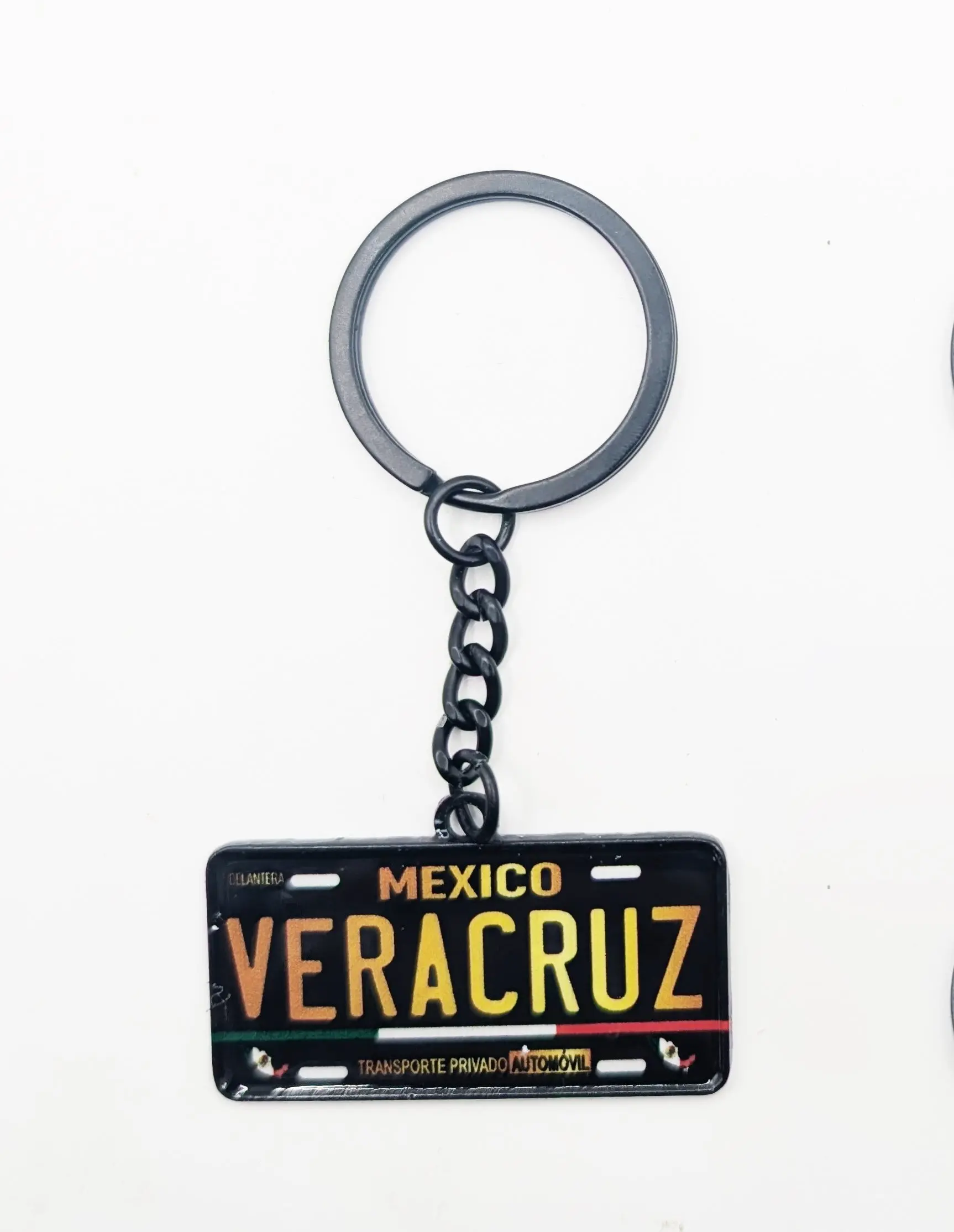 Veracruz Metal Keychain Souvenir Keyring Mexican VER Pride Mexico State llavero