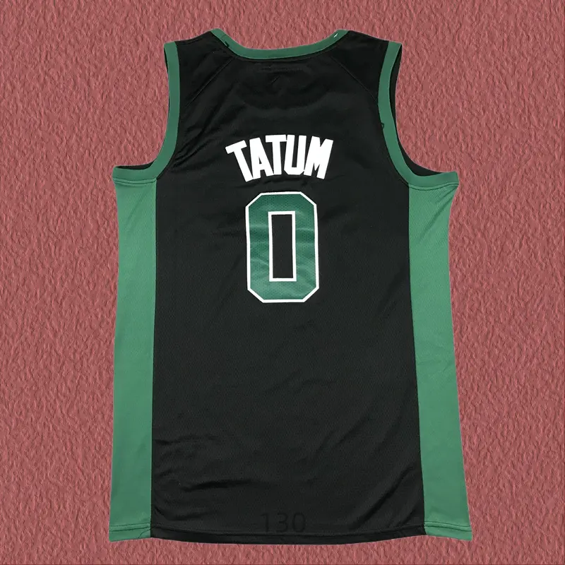 Jayson Tatum Classic-Design stitched Basketball Jerseys black shirt 2025