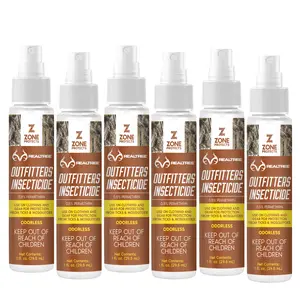 Zone Realtree Outfitters 1oz Travel Pack (Six Pack)
