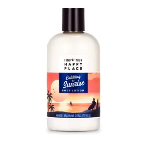 Find Your Happy Place Body Lotion Catching the Sunrise Mango And Sparkling Citrus 10 fl oz,Citrus, Fruity Body Care Cocoa