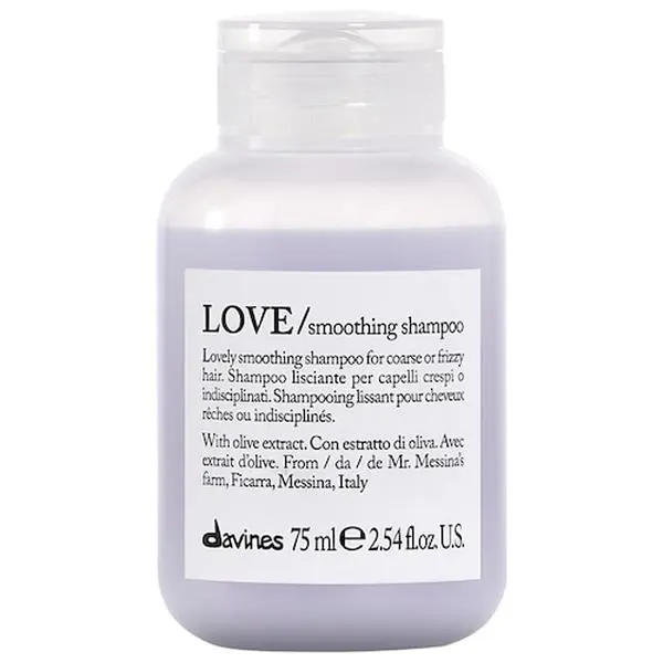 Davines LOVE Smoothing Shampoo for Frizzy Hair Davines LOVE Smoothing Shampoo for Frizzy Hair