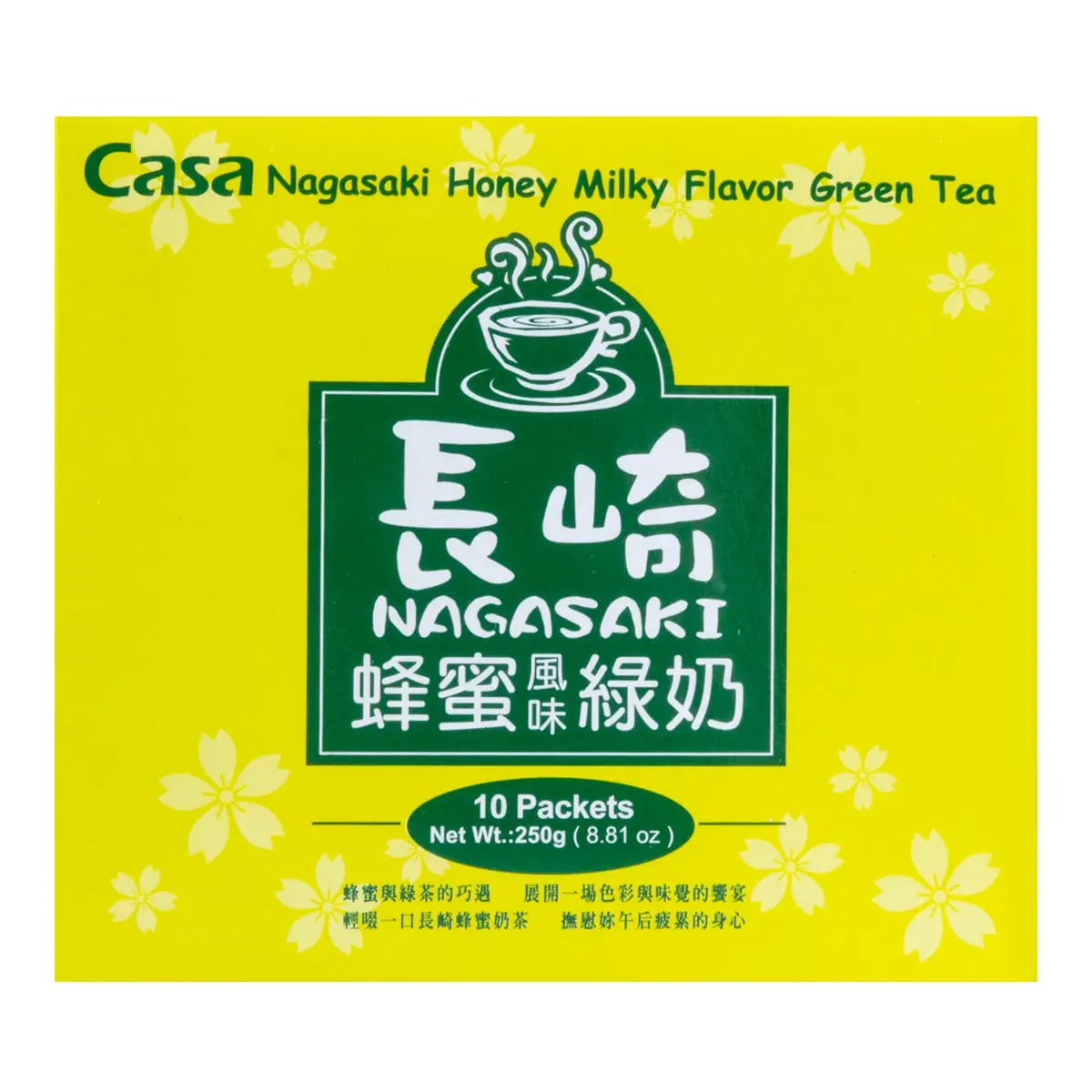 CASA Honey Milk Tea 10pcs