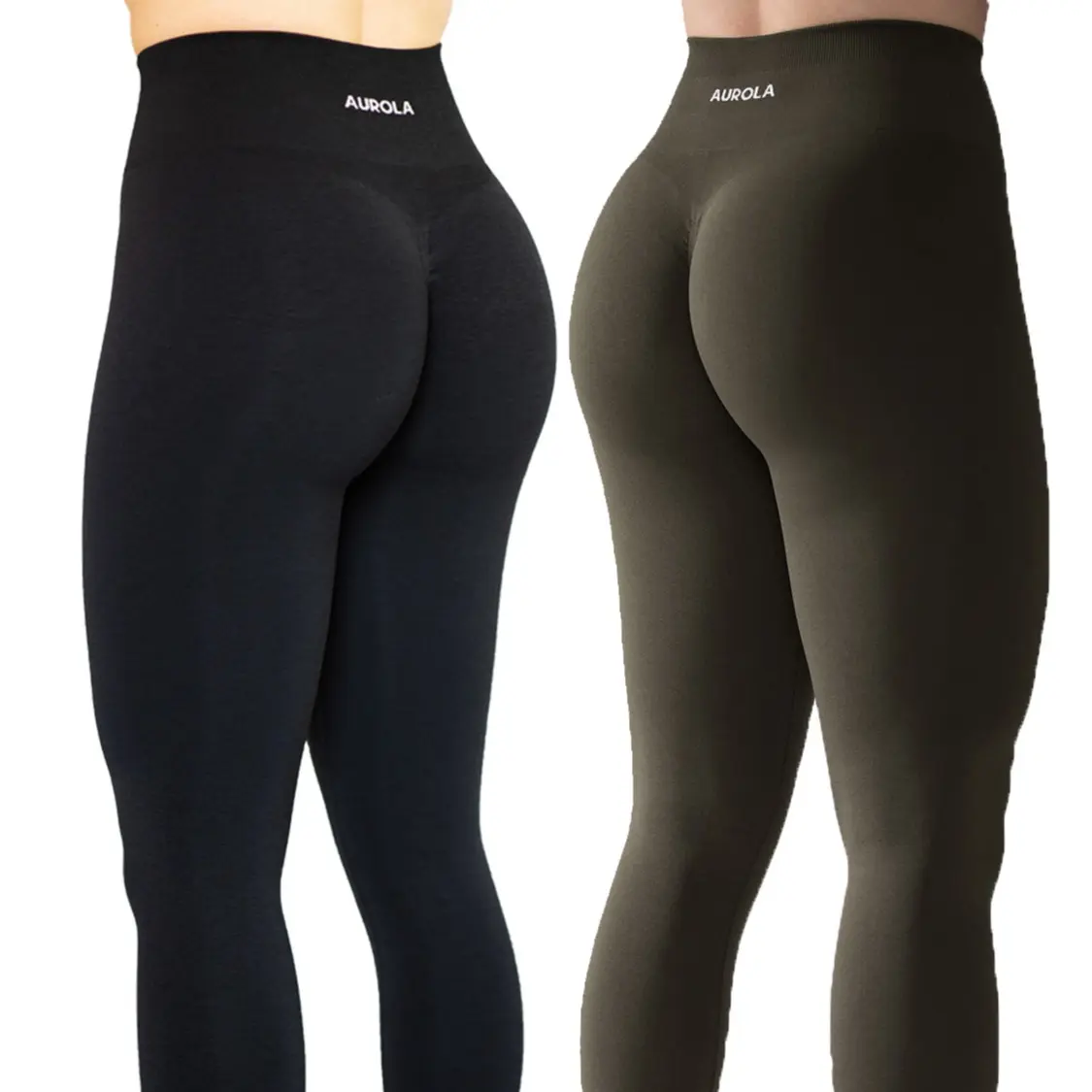 Set (Black+Dark Olive)