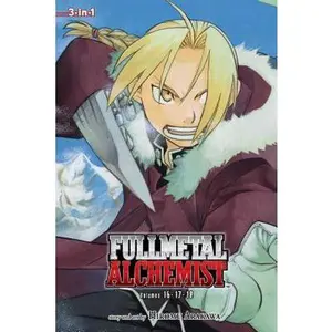 Fullmetal Alchemist 3-In-1, Volume 6: Volumes 16, 17, and 18 -- Hiromu Arakawa - Paperback