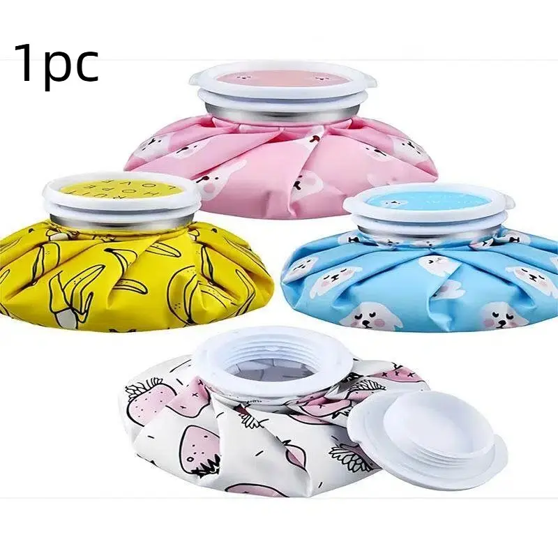 1pc Reusable Ice Pack Cooling Pads Ice Compress for Hot and Cold Use, Cute Banana Pattern Eye Relief and Tired Eyes, Easy to Carry, Compact, Mini and Store, Ice Packs Reusable