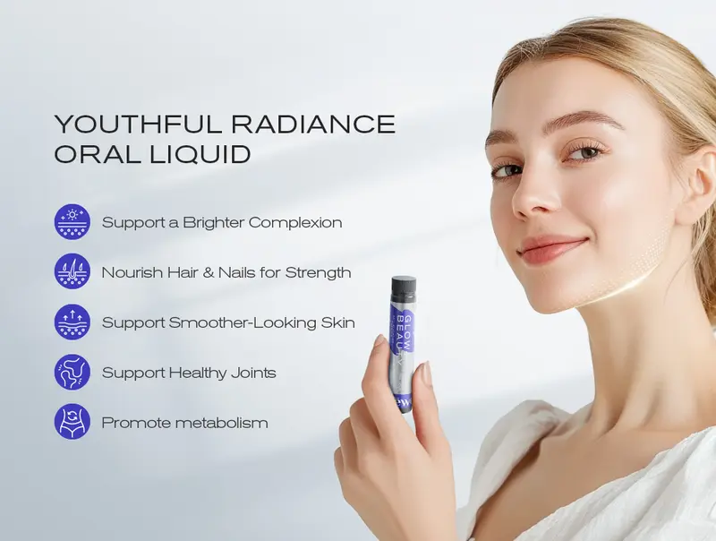 Product Introduction of 【18,000mg Collagen】Newellme Fruit-Flavored Anti  - 25ml Flavored Drink for Brighter Skin, Anti-Aging, Dark Spot Reduction, 14 Bottles, Rich in Antioxidants 10