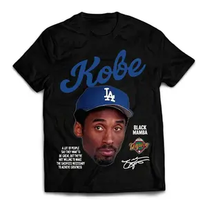 Kobe Tribute Shirt - Cream Vintage Kobe Menswear Top Crewneck Underwear Streetwear Tshirt T-Shirt  Couple pullover sweaters, street style, soft and casual short sleeves