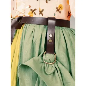 Halloween Costume Prop, Medieval Skirt Clip, Buckle Strap, Vintage Viking Renaissance Clothing Accessory, Role Play Knight Outdoor Gear
