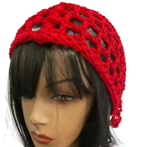 Handmade Crochet Durag/Headwrap for women