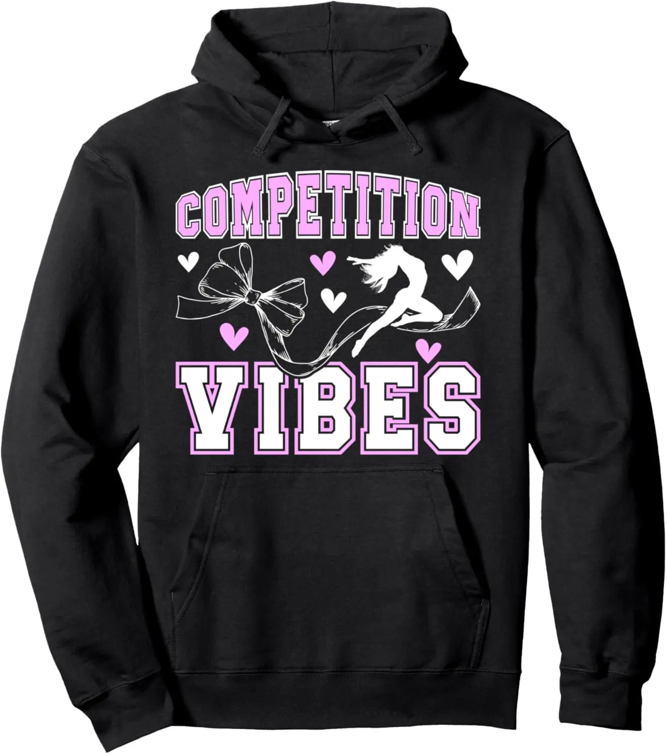 Dance Competition Day Vibes Dancer Comp Day Dancing Pullover Hoodie