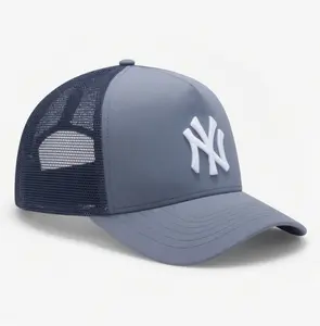 NY Yankees MLB Flat Brim Hat – Adjustable Snapback Baseball Cap for Men Women, Hip Hop Streetwear Outfit Trend 2026