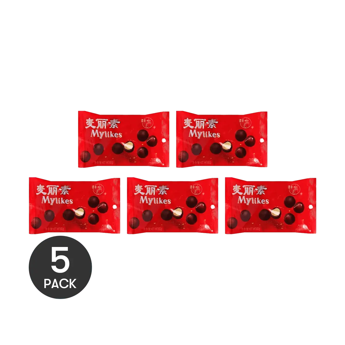 LIANGFENG Maltesers Milk Chocolate Balls 80g - 5 Pack Value Bundle - Retro Childhood Candy LIANGFENG Maltesers Milk Chocolate Balls 80g - 5 Pack Value Bundle - Retro Childhood Candy