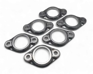 Ford Flathead Exhaust Header Flanges