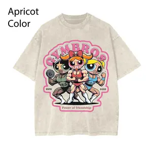#Powerpuff Of Friends Strong Girls T-Shirt, Y2K #Powerpuf Fitness, Workout Shirt, Trending 2025, Weightlifters, Bodybuilding Shirt, Pump Cover Gym Tee for Men Women, Youth & Adult