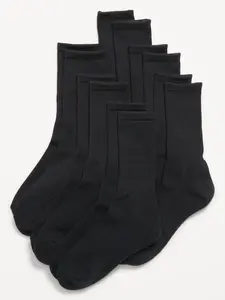 Old Navy Men's Crew Socks 6-Pack
