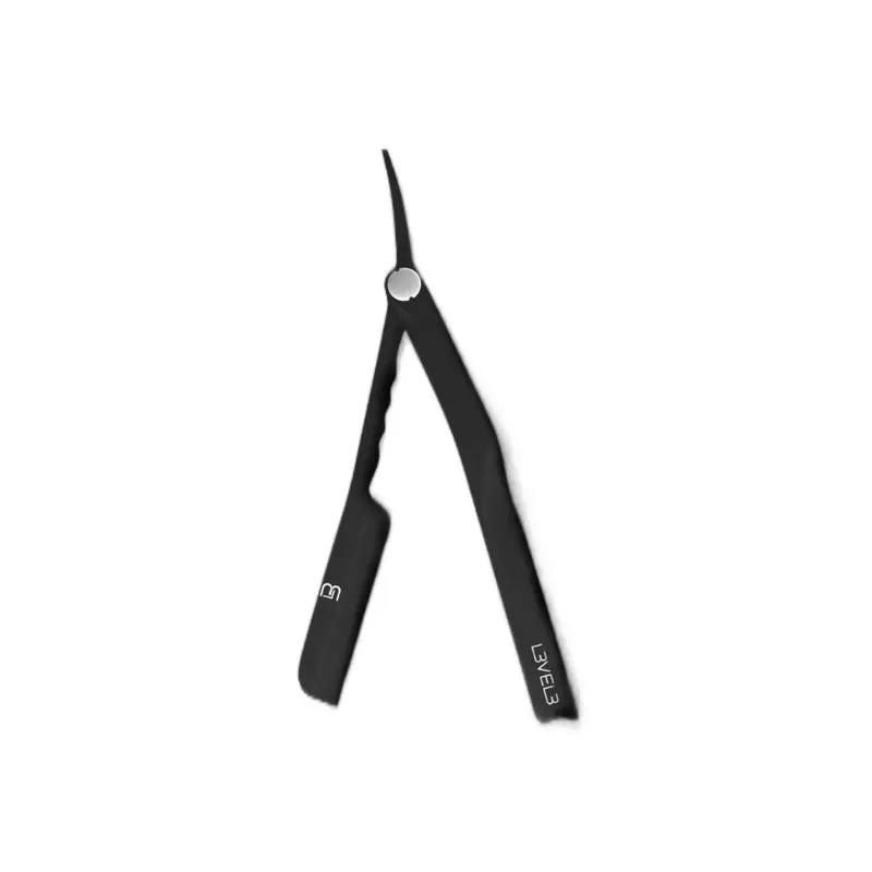 Milly Razor Holder - Black Plastic Razor Holder for Men