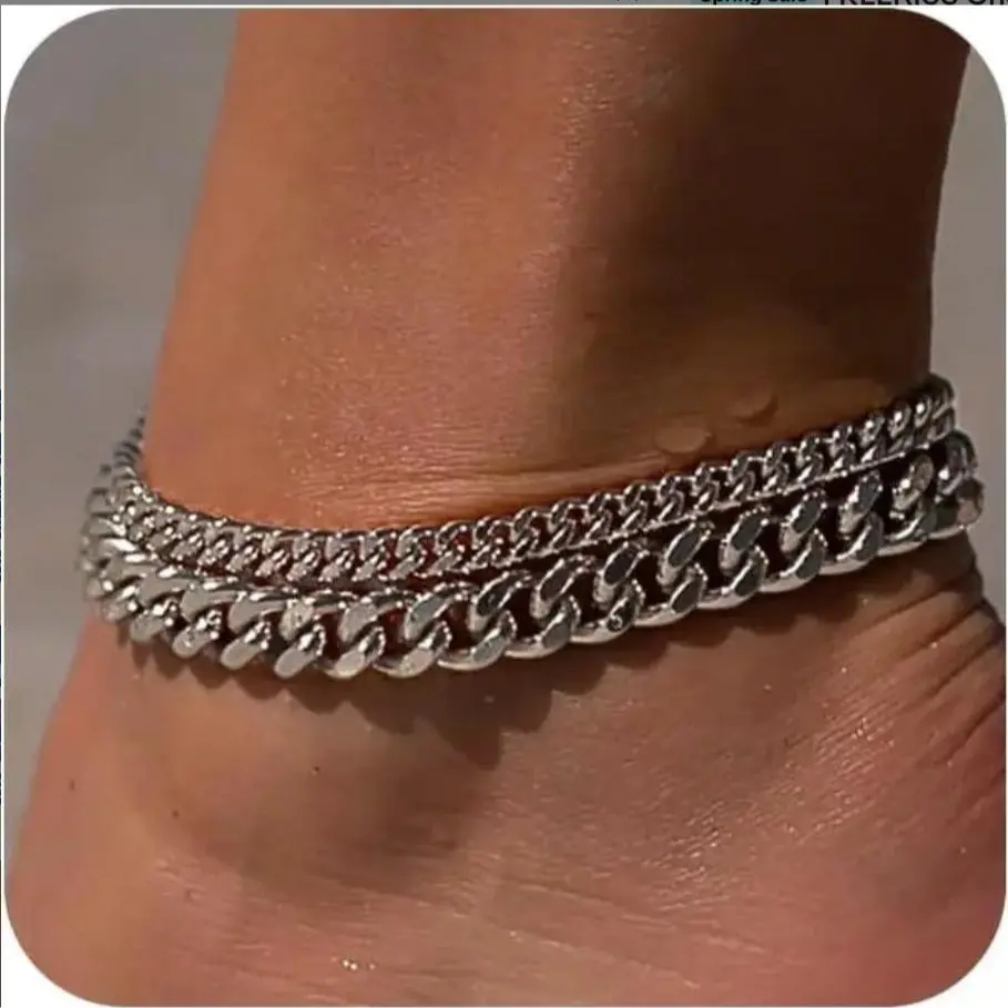 Silver Anklet