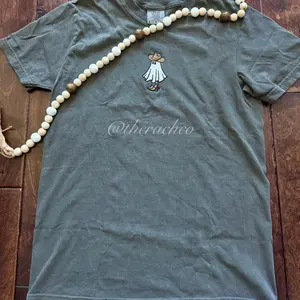 Halloween Embroidered Tshirt, Cowboy Tshirt