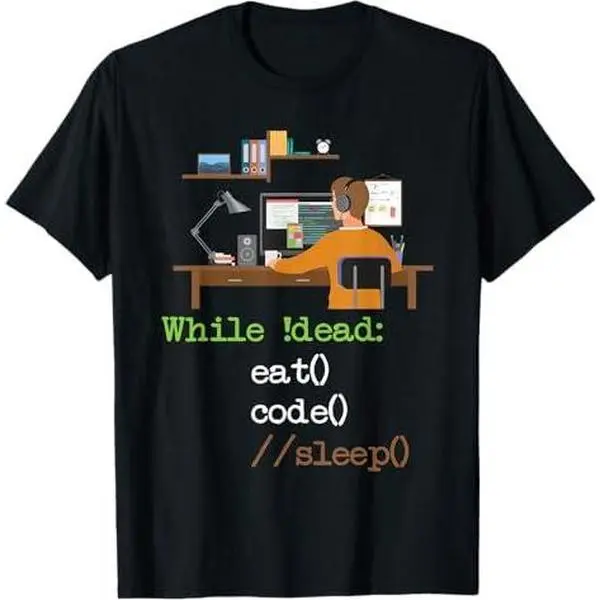 Eat Code Sleep - Computer Science Programmer Coding Coder T-Shirt
