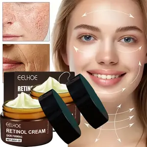 Retinol Face Cream, Firming Skin Care Face Cream, Containing Retinol And Carbomer Ingredients, Moisturizing The Skin, Non-sticky, Hypoallergenic, Suitable For All Skin Types, Night Facial Care, Mother'S Day Gift, 30g/1.0oz*2