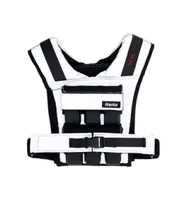 28LB Weight Vest - 3M Reflective Grey