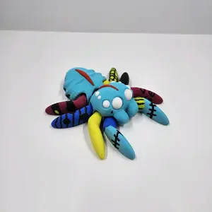 3D Printed Big Spider for Unique and Creepy Home Decor - Flexible and Realistic