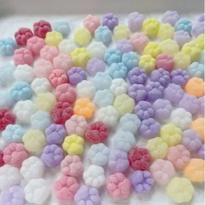 Soft Mini Cat Claw Squeeze Toy Set, Squishies, Relaxing Stress Relief Toy, Multi-Color Slow Rebound, Suitable for All Ages, Random Styles and Colors