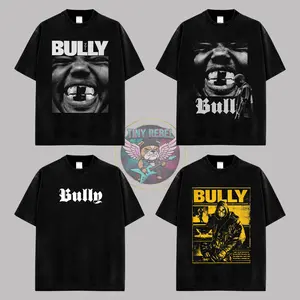 Bully Ye Collection Size S-5XL - New Album Bully Shirt Heavy Cotton Unisex T-Shirt, Gift For Music Lover, Hiphop Merch