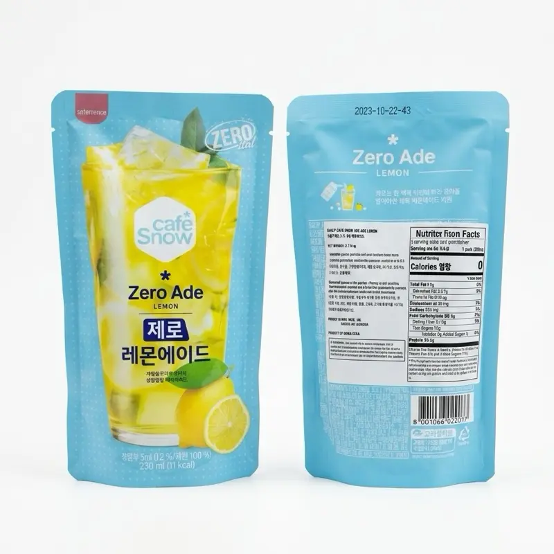 SL CAFE SNOW LEMON (ZERO ADE)