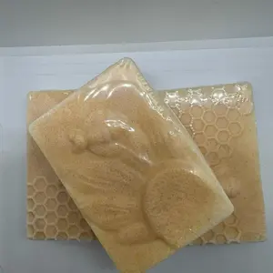 Avena Soap with Natural Honeycomb Design for Gentle Cleansing - Ideal for Everyday Use & Refreshing Skincare Routine - Facial