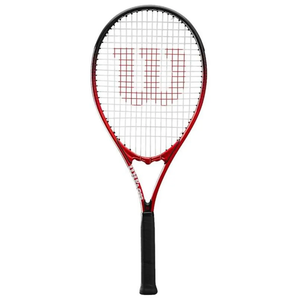 Wilson Pro Staff Precision XL 110 Tennis Racquet, Pre-Strung for Adult Recreational Players, Oversize 110 sq in Aluminum Frame, Grip Size 4 3/8, Grip Tennis Racquets