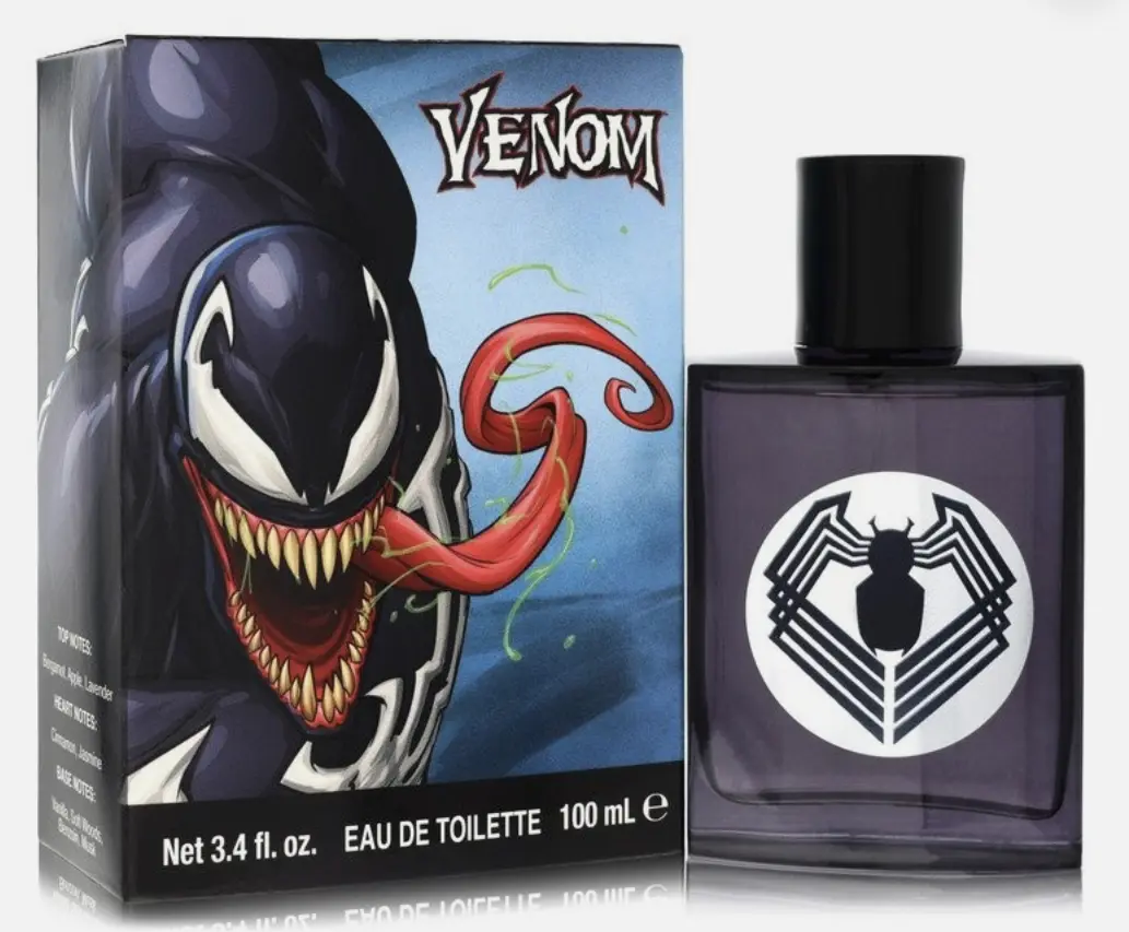 Marvel Venom  EDT for Boys 3.4 fl oz 100ml