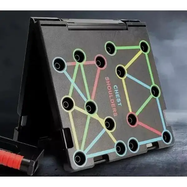 Coded Push Up Muscle Board