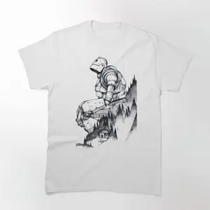 Iron Giant Classic Graphic Tee T-shirt - Unisex Streetwear Sport Style, Vintage Baseball Shirt, Gift for Women, Gift for Men