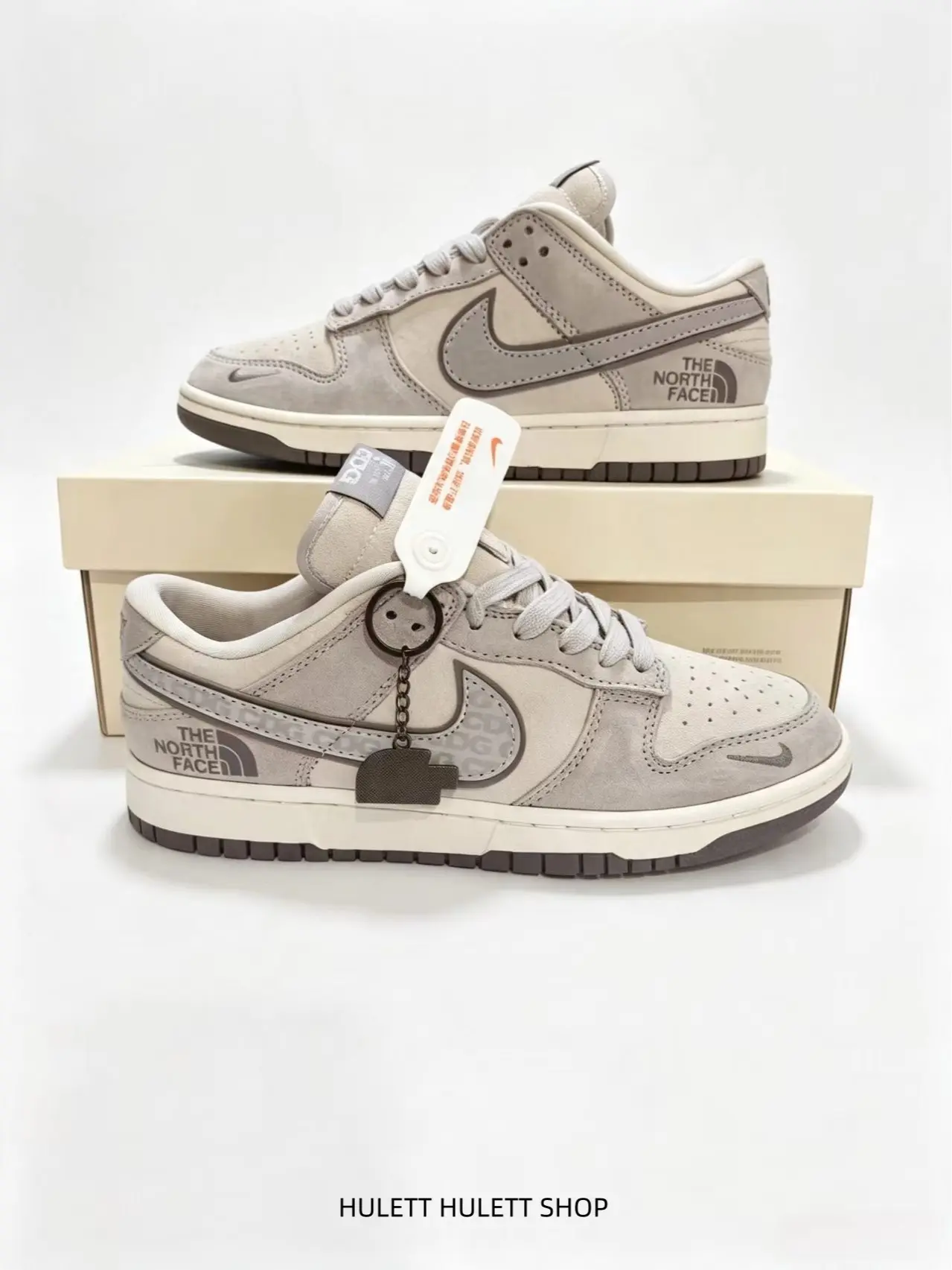 Great selection for sneaker fans chasing unique styles, these low-top kicks have anti-slip outsole to keep steady while walking and moving around.