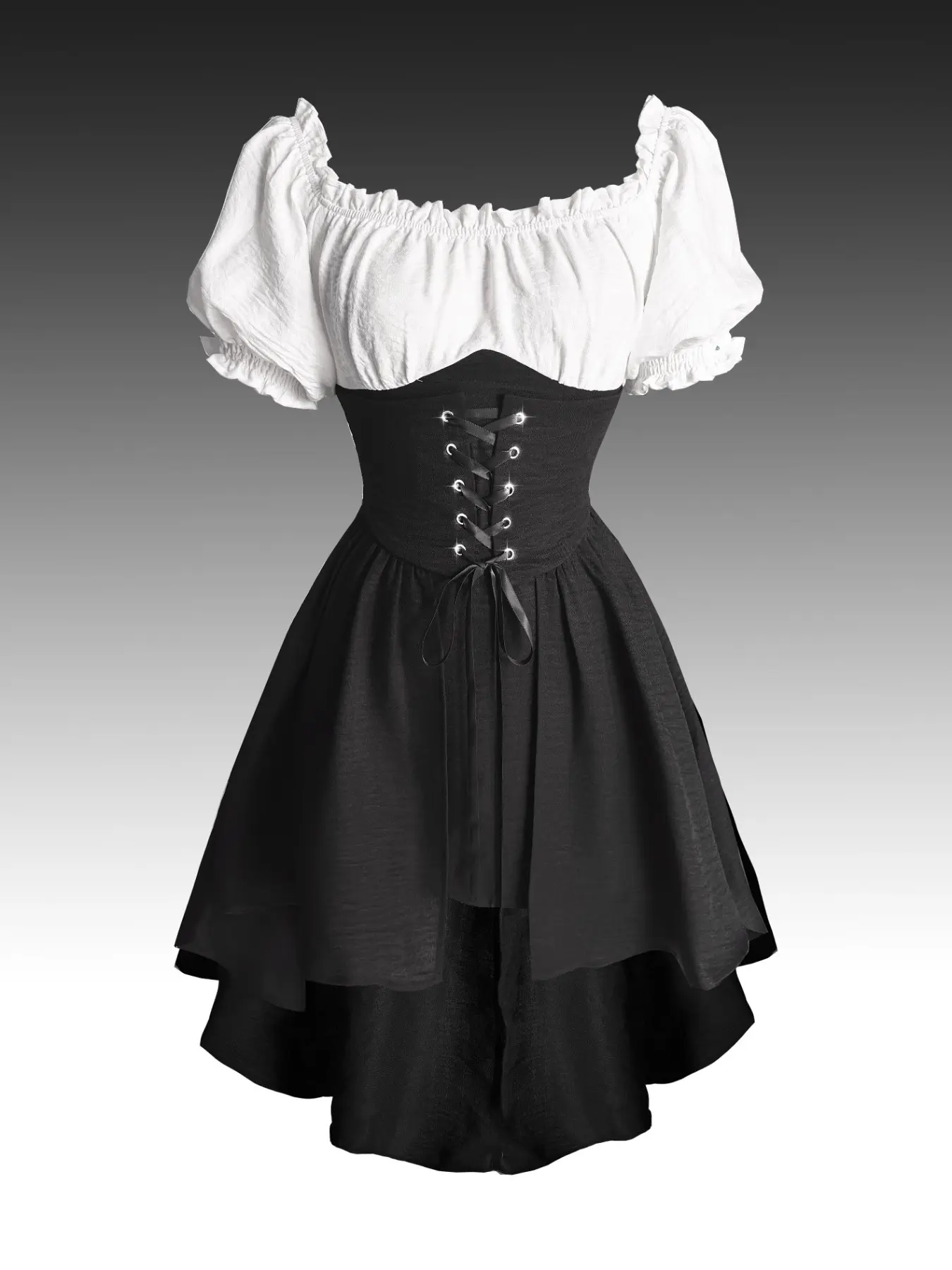 prom dresses cute Cute Tulle Lace Long Prom Dress, Long Sleeves Lace Formal Evening Dress
