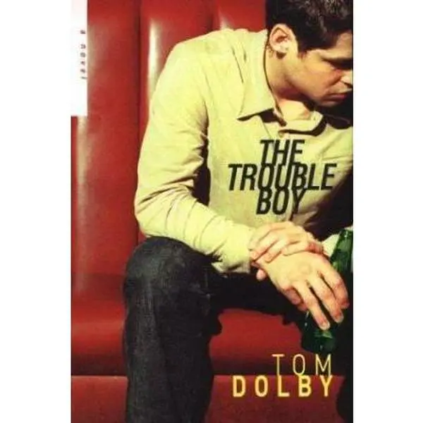 USED-The Trouble Boy: A Novel by Tom Dolby (Hardcover)