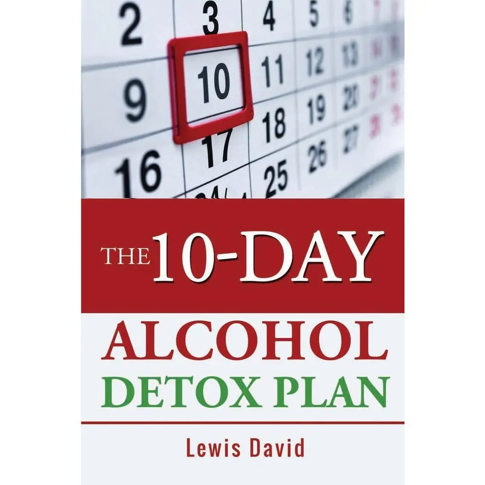 USED Book - The 10-Day Alcohol Detox Plan: Stop Drinking Easily & Safely by David, Lewis (Paperback) - english