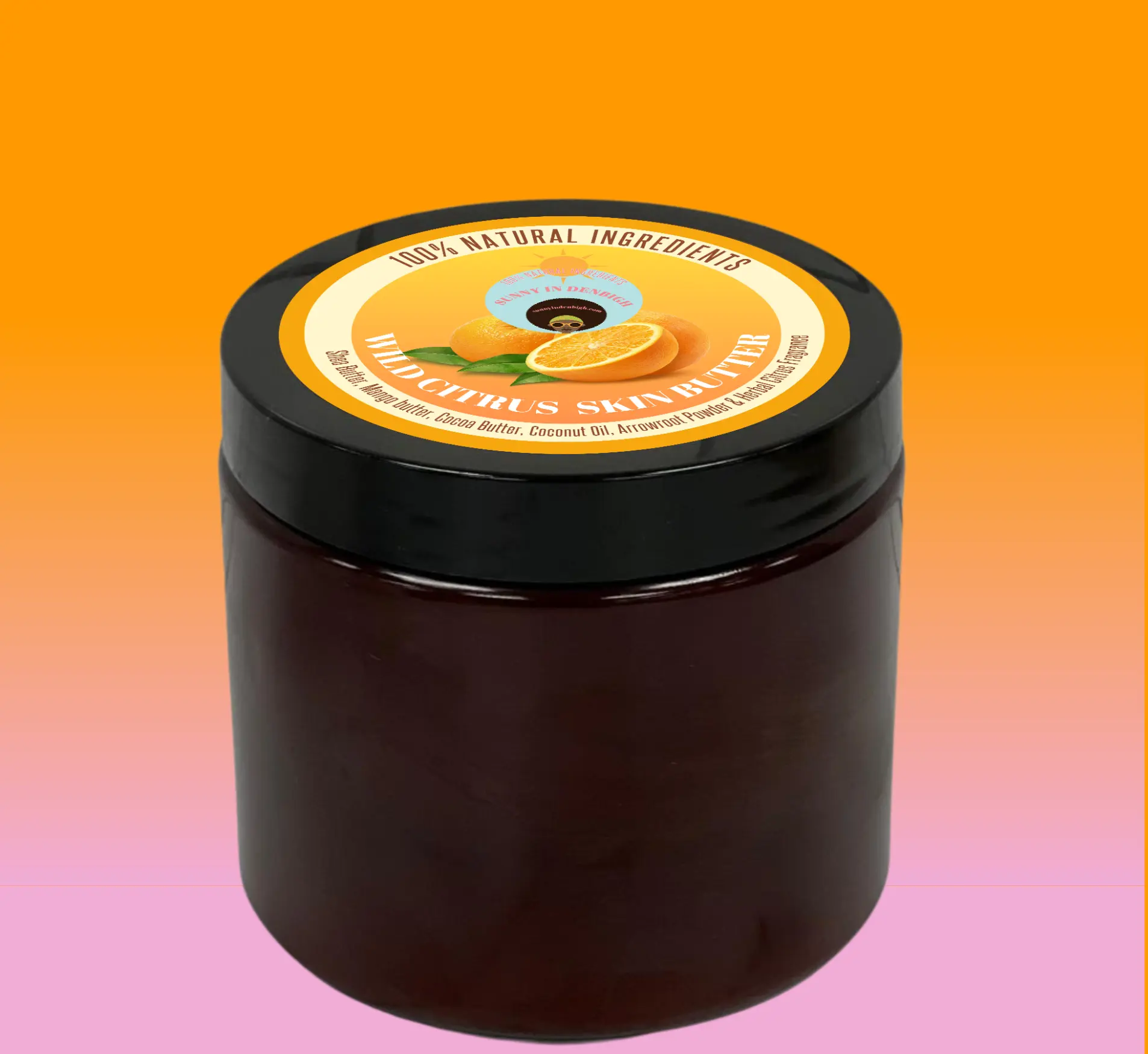Wild Citrus Skin Butter