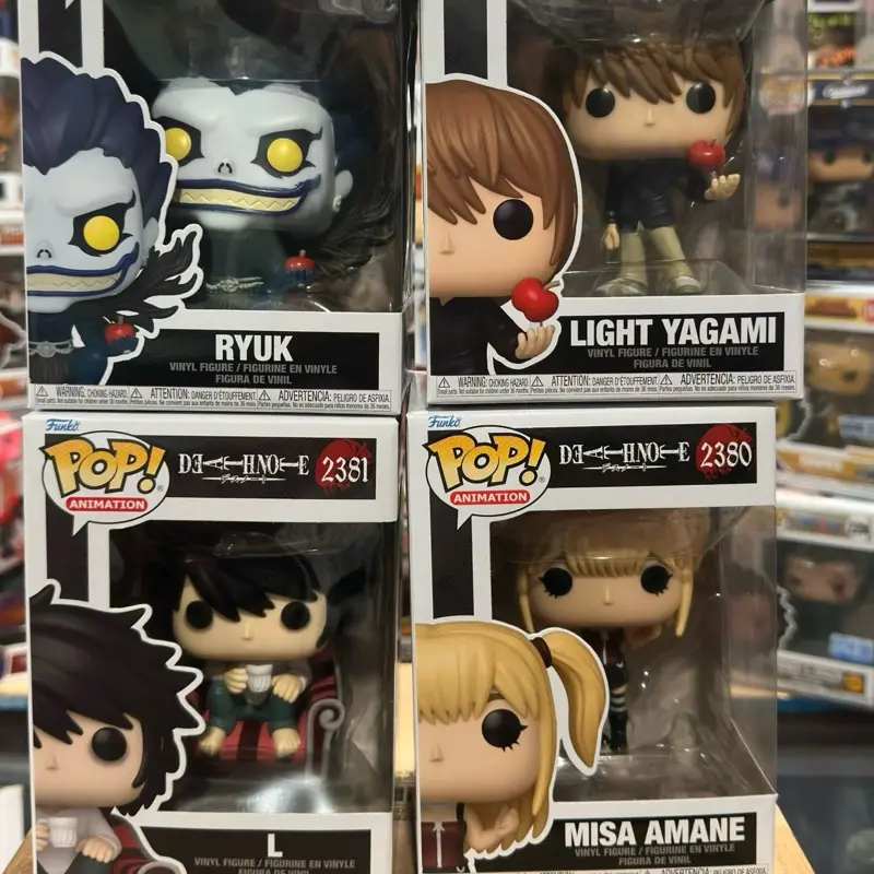 Funko Pop Deathnote Funko Pop Deathnote