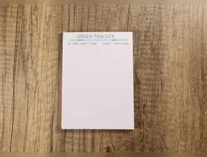 Order Tracker (Travel Size) - Keep Track of Your Orders Easily
