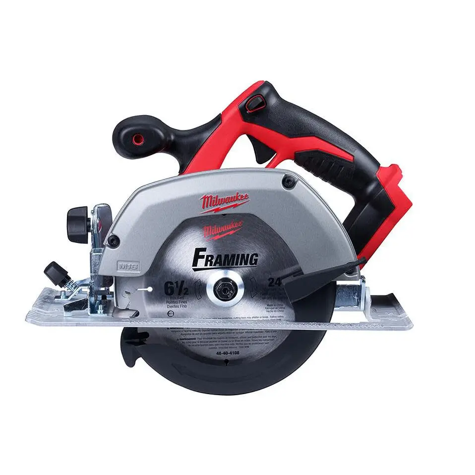 Milwaukee M18™ 6-1/2 in. Circular Saw (2630-20) - 3,500 rpm, Ideal for Cutting Wood