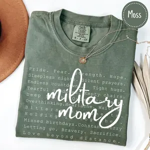 Military Mom Definition Shirt  Family Day Shirt  Proud Military Mom Gift   Deployment Gift Boot Camp  - Gift for Her