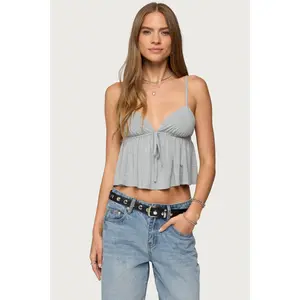 Sunrise Babydoll Tank Top