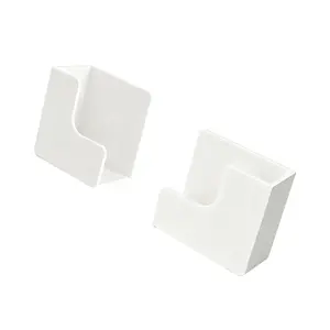 Wall Mounted Scale Holder ABS Sturdy Organizers for Bathroom Kitchen Gym Storage