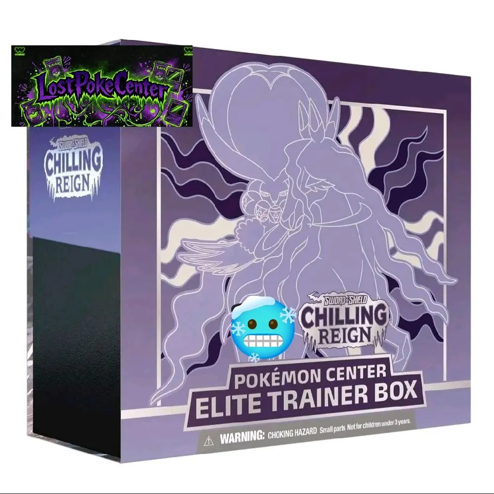 PKC Chilling Reign ETB