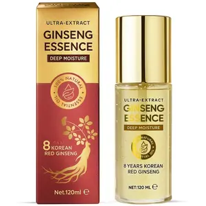 Ginseng Anti-Aging Hydrating Essence Water, Ginseng Essence Anti Wrinkle Essence, Deep Moisture & Anti-Aging Serums for All Skin Types