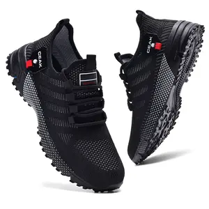 Men's Trail Running Shoes Non Slip Hiking Shoes Tennis Shoes Fashion Sneakers Workout Footwear